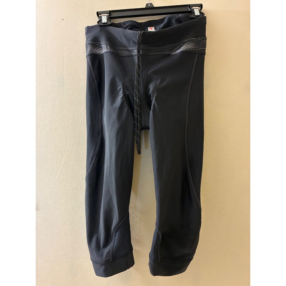 Specialized Womens Medium‎ Cycling Carpi Pants Padded Chamois Black Bike Active